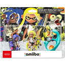 amiibo トリプルセット インクリング【イエロー】/オクトリング【ブルー】/コジャケ (スプラトゥーンシリーズ)