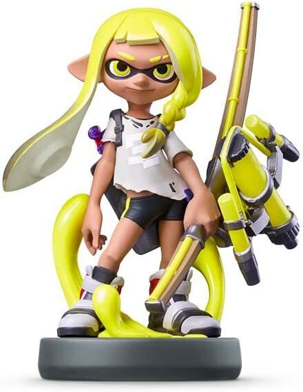 amiibo トリプルセット[インクリング【イエロー】/オクトリング【ブルー】/コジャ...