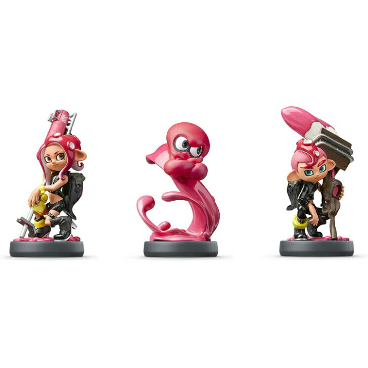 amiibo トリプルセット タコガール/タコ/タコボーイ (スプラトゥーンシリーズ)