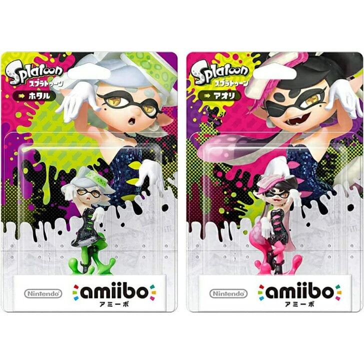 amiibo　2体セット[アオリ/ホタル] (スプラトゥーンシリーズ)