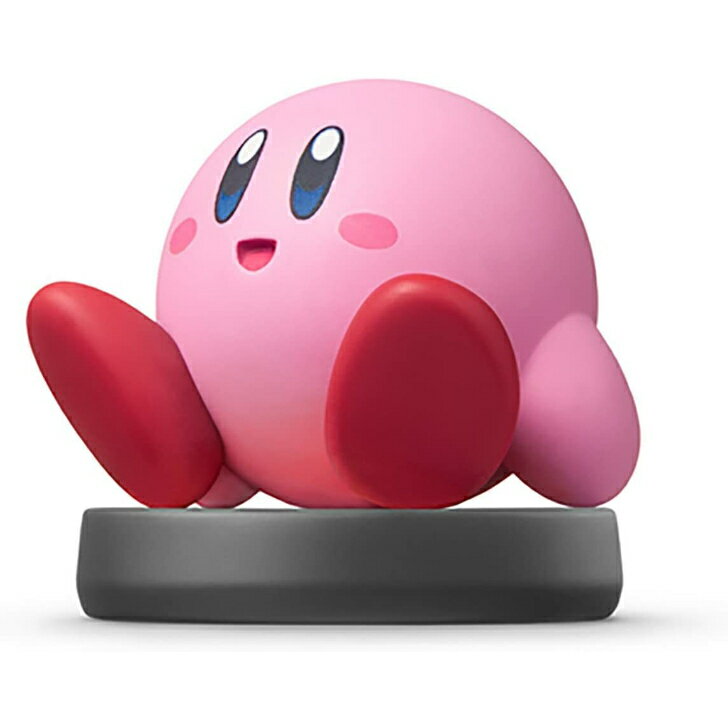 Amazon.co.jp: amiibo カービィ(星のカービィシリーズ) : ホビー