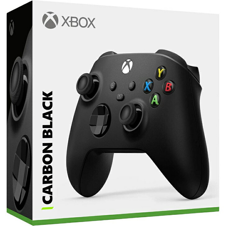 Xbox ワイヤレス コントローラー (カーボン ブラック)