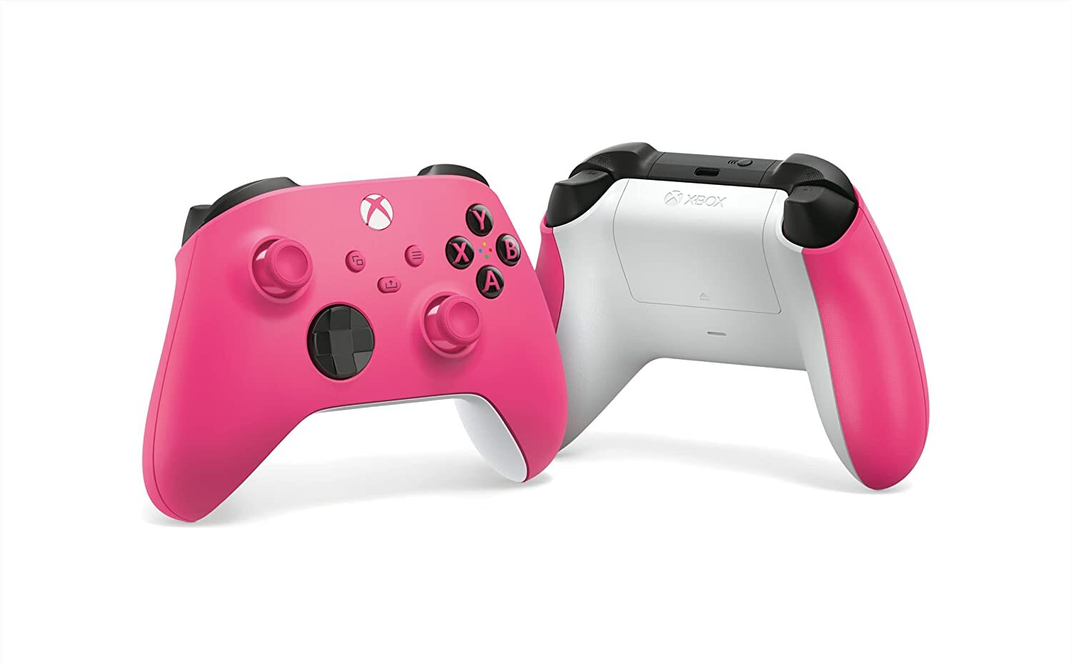 Xbox ワイヤレス コントローラー (ディープ ピンク)