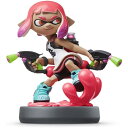 amiibo ガール【ネオンピンク】 (スプラトゥーンシリーズ)