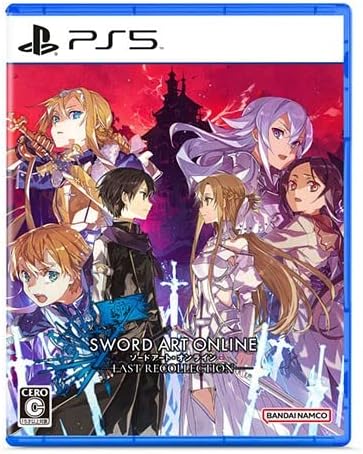 【限定】ソードアート・オンライン ラスト リコレクション　Last Recollection Edition PS5版 電撃スペシャルパック