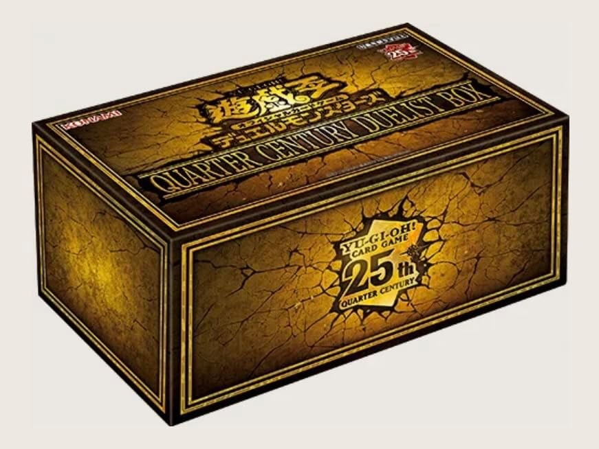 遊戯王OCG デュエルモンスターズQUARTER CENTURY DUELIST BOX