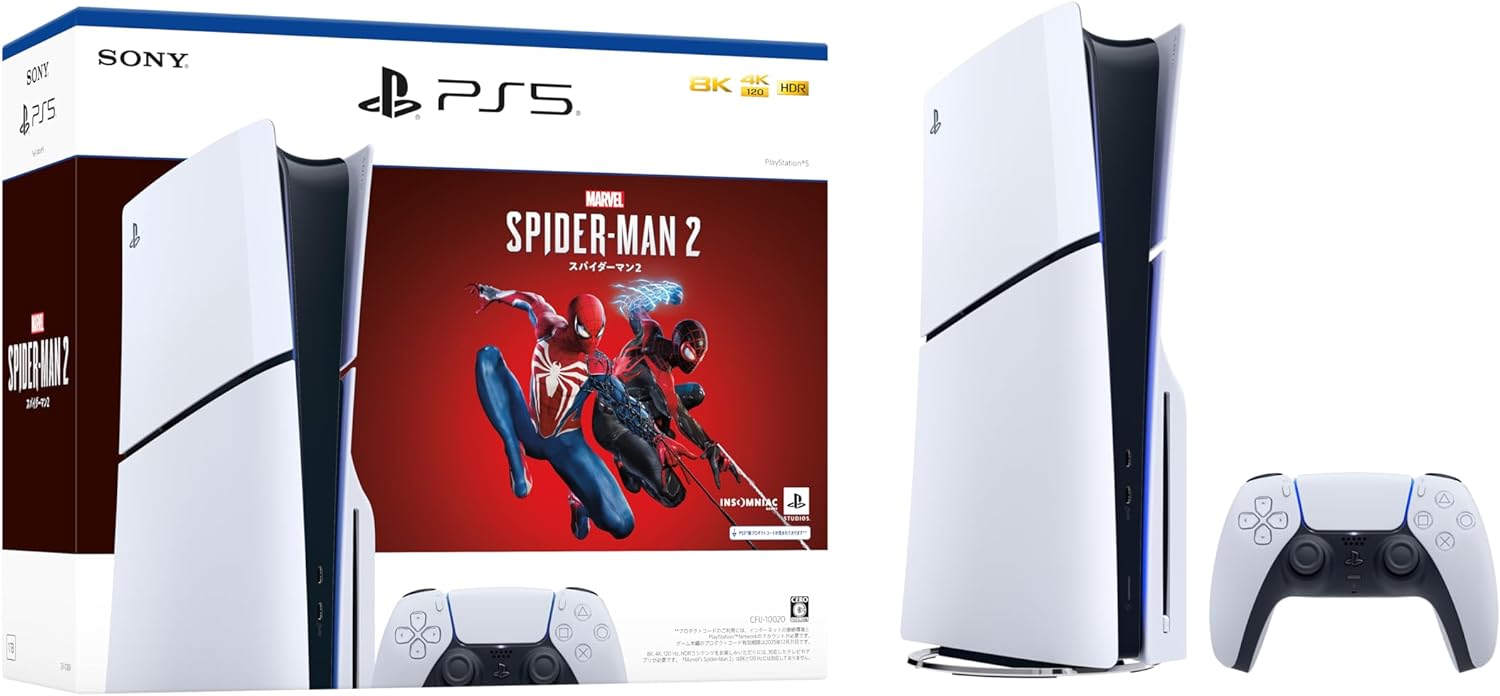 ソニー PlayStation5 本体 PlayStation 5 "Marvel's Spider-Man 2" 同梱版(CFIJ-10020)(Winter Special セット)