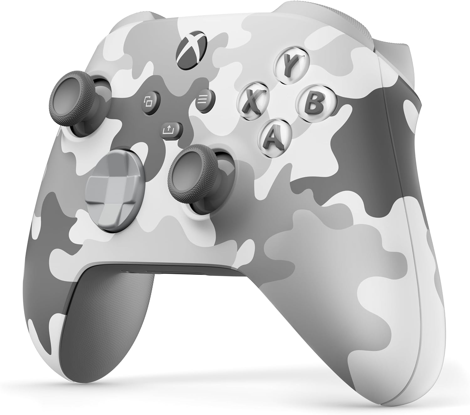 Xbox ワイヤレス コントローラー (アークティック カモ)