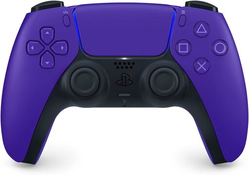 【純正品】DualSense ワイヤレスコントローラー ギャラクティック パープル(CFI-ZCT1J04) 【純正品】DualSense ワイヤレスコントローラー ギャラクティック パープル(CFI-ZCT1J04)
