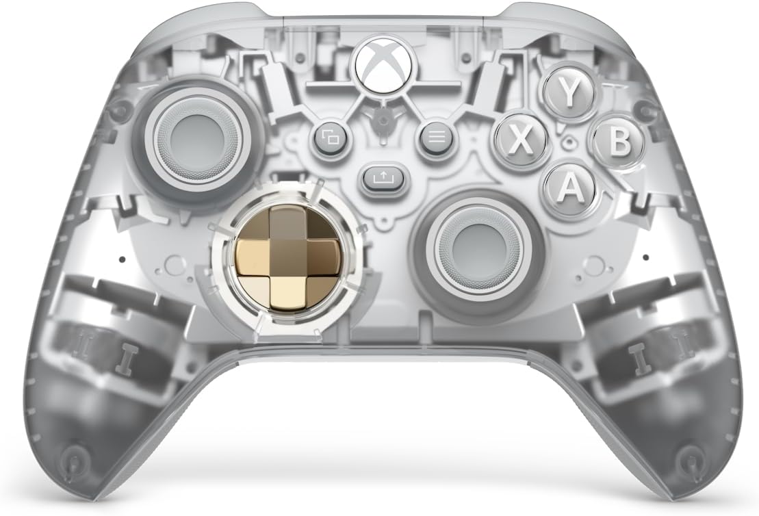【新品純正品】Xbox ワイヤレス コントローラー (ゴースト サイファー)