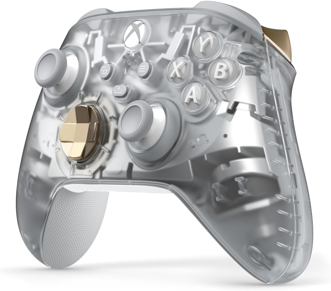 【新品純正品】Xbox ワイヤレス コントローラー (ゴースト サイファー)