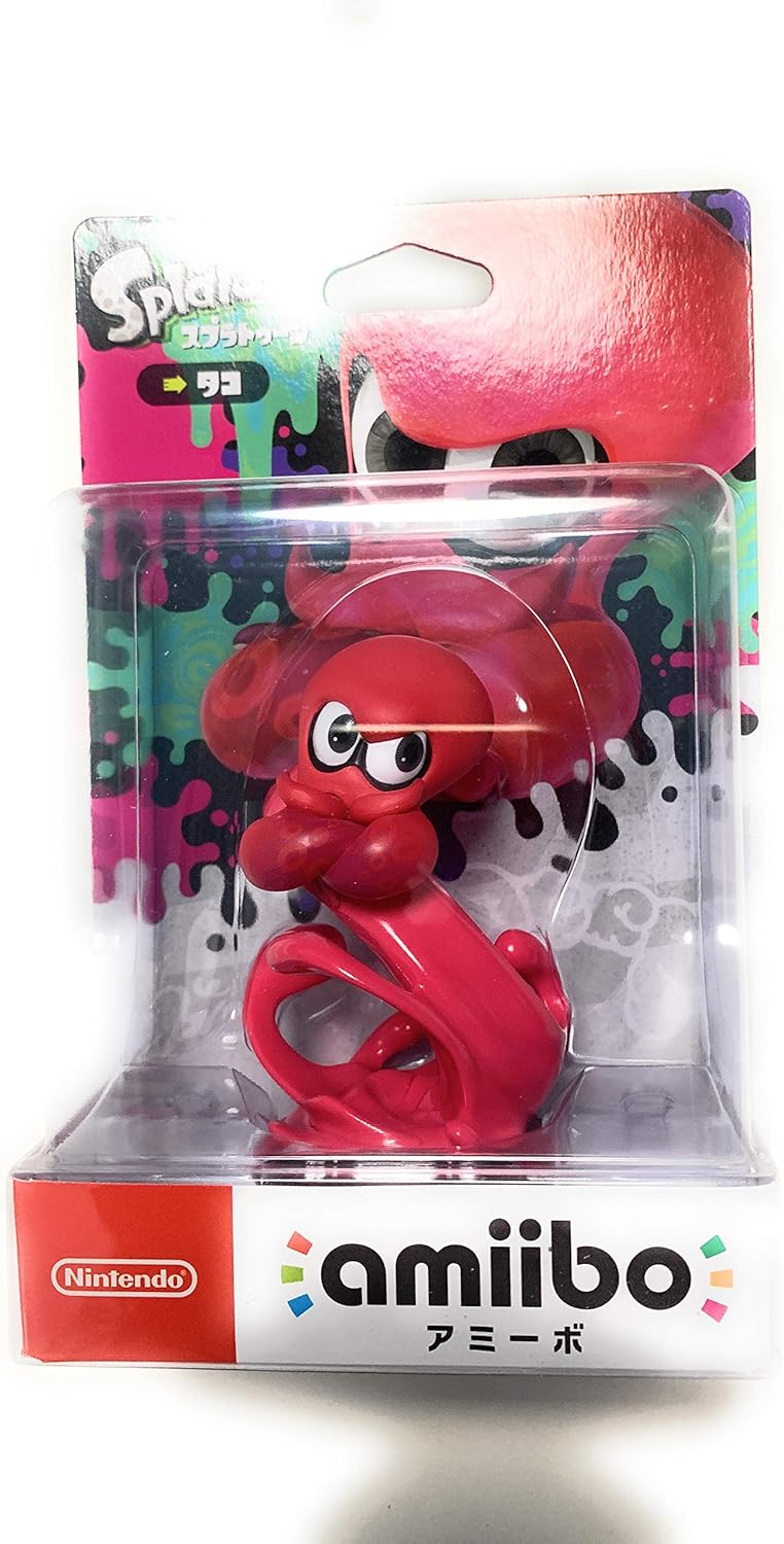楽天市場】amiibo タコ(スプラトゥーンシリーズ)の通販 楽天市場】amiibo タコ(スプラトゥーンシリーズ)の通販