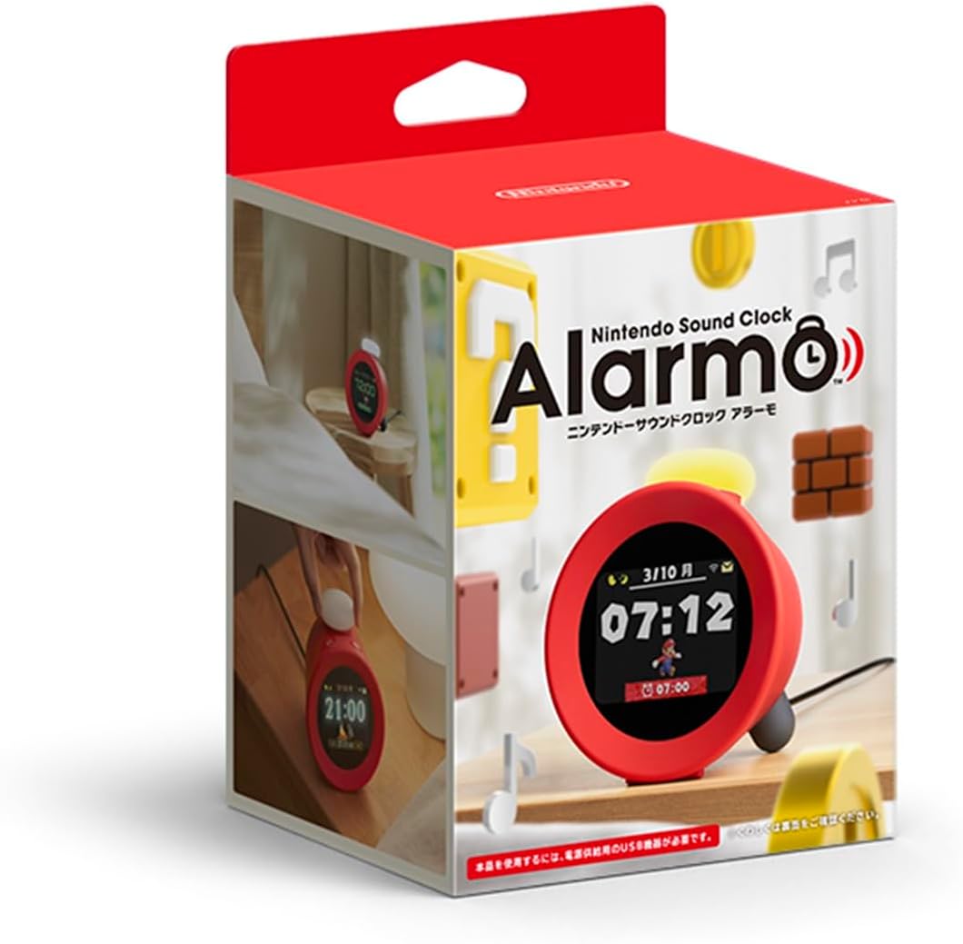 【新品未開封品】ニンテンドーサウンドクロック Alarmo (アラーモ)