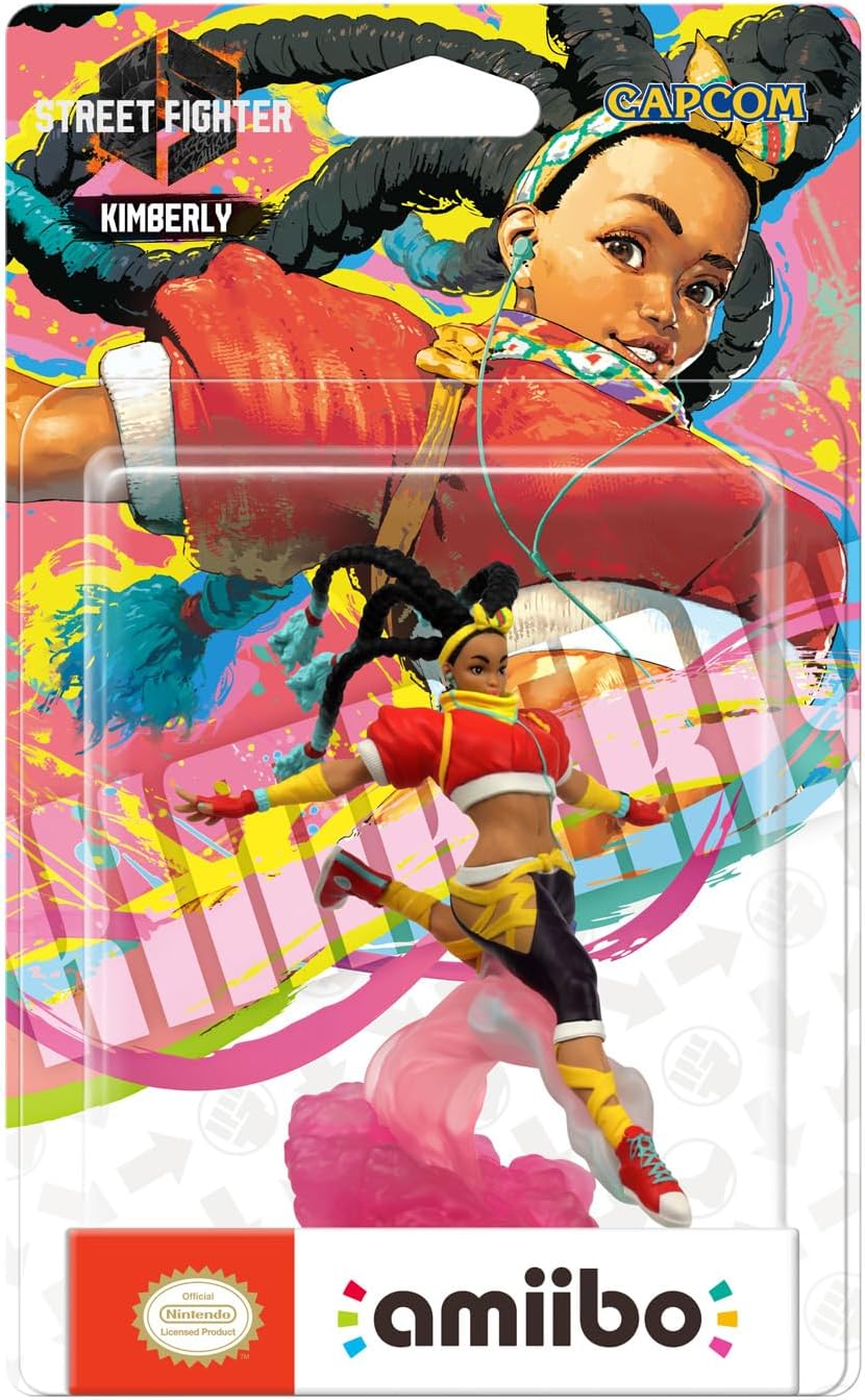 【3点セット】amiibo ルーク＆amiibo ジェイミー＆amiibo キンバリー【ストリートファイター6】 3