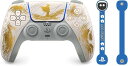 【純正品】DualSense ワイヤレスコントローラー "Ghost of Yōtei" ゴールド リミテッドエディション(CFI-ZCT1JZ7) 【限定】 アストロボットデザイン コードホルダー 付