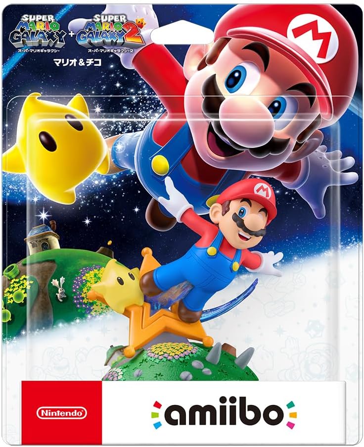 Rakuten - amiibo マリオ&チコ(スーパーマリオシリーズ)