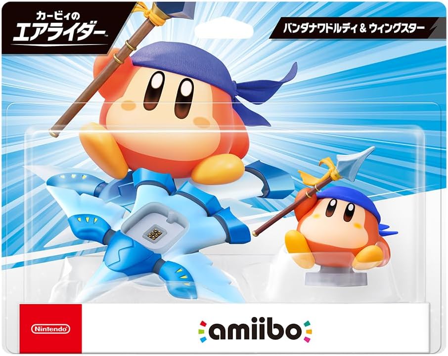 Rakuten - amiibo バンダナワドルディ&ウィングスター(カービィのエアライダーシリーズ)
