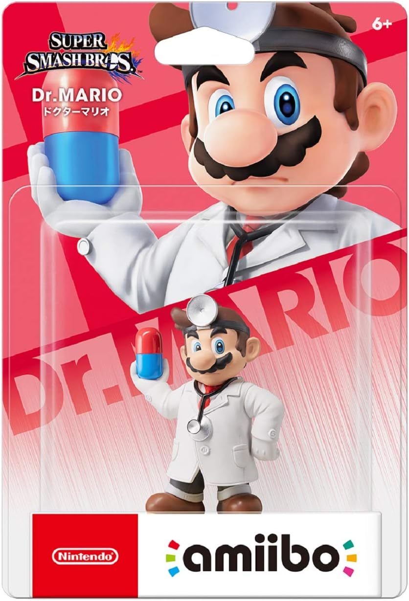 Rakuten - amiibo ドクターマリオ (大乱闘スマッシュブラザーズシリーズ)