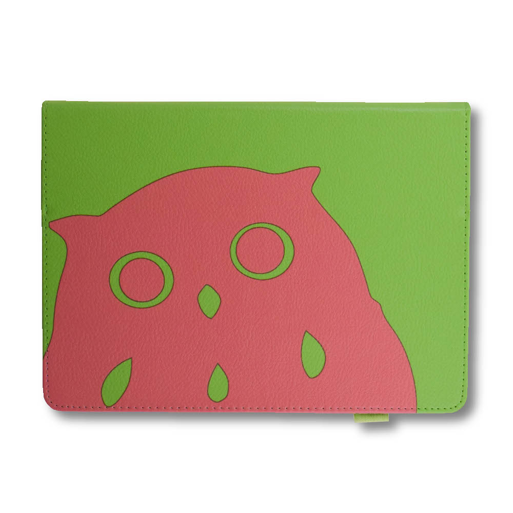 iPadケース (フクロウ) 手帳型 オリジナ...の紹介画像3