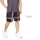 ナイロン ひざ上 ショートパンツ チェック柄 ビーチパンツ 水着 メッシュ 5分丈 ショートパンツ 短パン 春夏秋 メンズ ブラック 黒 半ズボン カジュアル GT-LINE Favolic