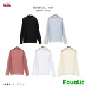 シアートップス とっくり メッシュ インナー モックネック ロンT メローロック ロング 和風 薄手 現代和装 Japonism 京都 浅草 和服 浴衣 日本 和柄 昭和レトロ 母の日 倭物やカヤ Favolic 7CA-5107