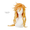 ウィッグ ピンク ゴールド コスプレ アニメ ロング 男女兼用 メンズ レディース 耐熱 ダンス 仮装 ハロウィン かつら COSPLAY 撮影道具 文化祭 学...