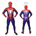 楽天Favolicスパイダーマン 03 服 分離式 ゼンタイ フェイスマスク Zentai ヒーロー アメコミ 股間ファスナー付 覆面 全身タイツ ボディースーツ 大人用 仮装 コスチューム 衣装 cosplay ハロウィン GT-LINE Favolic