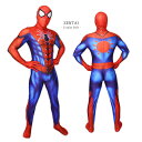 スパイダーマン 05 服 分離式 ゼンタイ フェイスマスク Zentai ヒーロー アメコミ 股間ファスナー付 覆面 全身タイツ ボディースーツ 大人用 仮装 コスチューム 衣装 cosplay ハロウィン GT-LINE Favolic