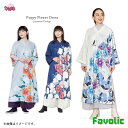 阿芙蓉ならい ワンピース 着物風 レディース 花柄 ロング 和風 ケシの花 薄手 着物 現代和装 和モダン 京都 浅草 和服 着物 日本 和柄 和風 昭和レトロ...