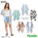ハワイアン UV カーディガン レーヨン 薄手 収納ポケット付き 男女兼用 レディース メンズ リゾート Aloha ハワイ 可愛い アロハ サーフィン ビーチ...