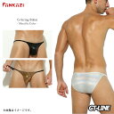 メタリック ビキニ メンズ キラキラ 3D 立体 セクシー Gストリング フロントポーチ 下着 男性用 ステージ衣装 GOGOBOY コスプレ もっこり ビルパ...