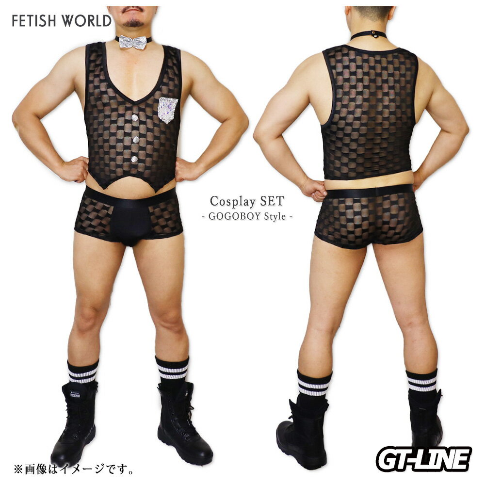 GOGO-21 �����ץ� 3�����å� ��å��� ���󥯥ȥå� �ܥ����� ĳ�ͥ����� ��� Ʃ��Ʃ�� �С��ƥ���� �������� �ϥ������� GOGOBOY ���� ...
