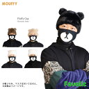 クマさん フェイクファー 帽子 熊 パンダ ふわふわ もふもふ ニットキャップ メンズ レディース 秋冬 男女兼用 ケモキャップ ケモヘッド ケモノ ケモナー ...