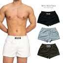 フリース ショートパンツ 単色 ホットパンツ メンズ ポーラーテック 部屋着 パジャマ ふわふわ ルームウェア カッコイイ セクシー ボクサー ボクシング ビー...