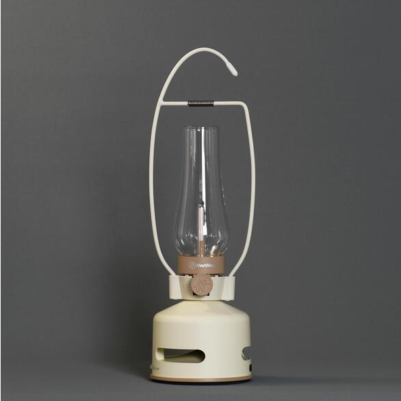 MoriMori LEDランタンスピーカー専用フロストガラスグローブ ミラーグロスグローブ 別売りオプション品 [2]