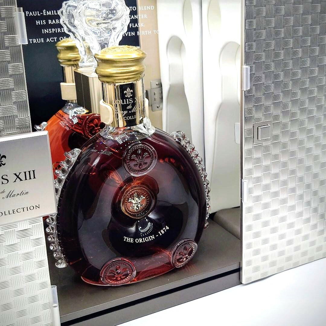 REMY MARTIN レミーマルタン LOUIS XIII ルイ13世 TIME COLLECTION ”THE ORIGIN-1874” タイム・コレクション ジ・オリジン-1874 40%700ml お酒 専用箱【未開栓】【中古】