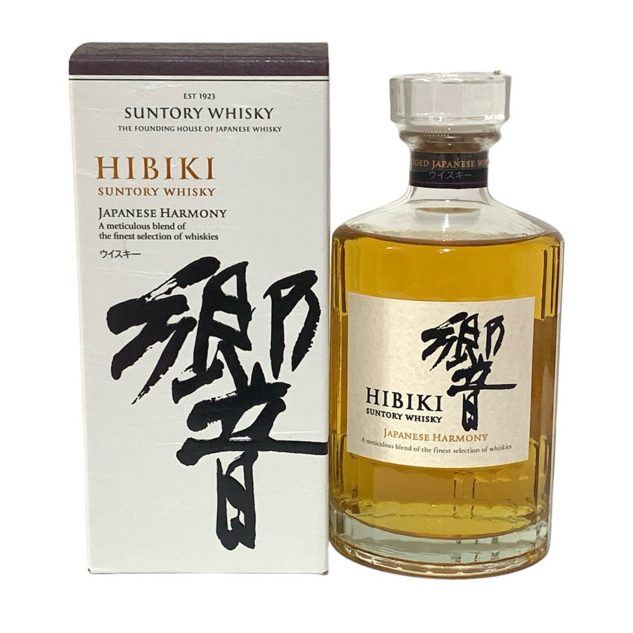 SUNTORY サントリー 響 ジャパニーズハーモニー 43％ 700ml【未開栓】【中古】