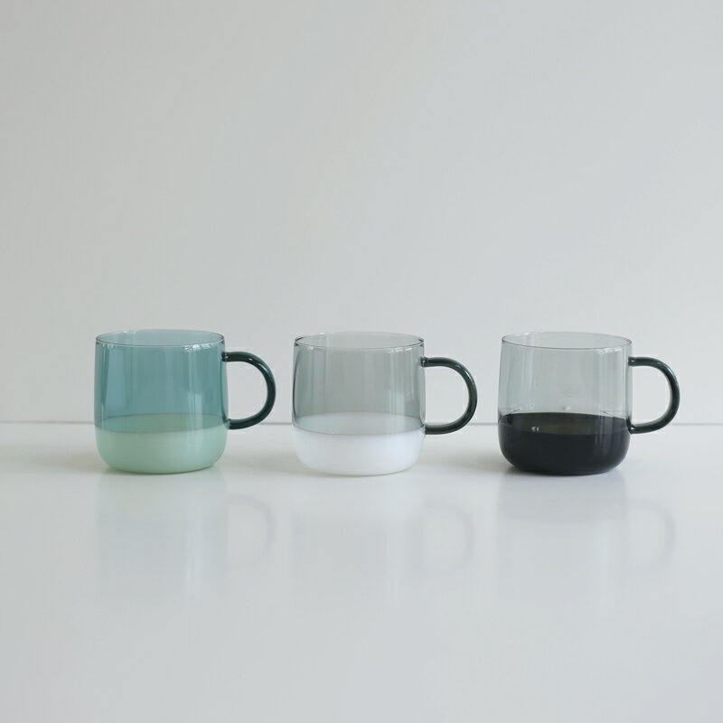 amabro TWO TONE MUG アマブロ ツートンマグ　耐熱ガラス マグ　カップ