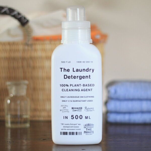 THE 洗濯洗剤　液体洗剤 エコ洗剤 THE LAUNDRY DETERGENT 衣類用　洗剤
