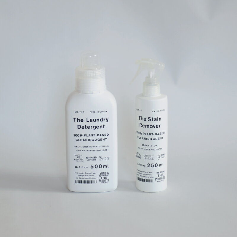 【送料無料】THE LAUNDRY DETRGENT (THE 洗濯洗剤) とTHE STAIN REMOVER（漂白剤）のセット