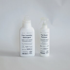 【送料無料】THE LAUNDRY DETRGENT (THE 洗濯洗剤) とTHE STAIN REMOVER（漂白剤）のセット