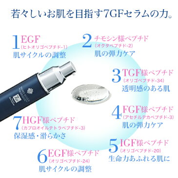 フェヴリナ 導入美容液 30mL ナノアクア 7GFセラム スキンリフォームブースター美容液 EGF プロテオグリカン・シロキクラゲ多糖体 favorina