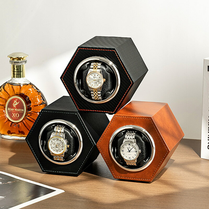 ワインディングマシーン 高級ウォッチワインダー 静音モーター搭載 腕時計収納ケース 男女の腕時計は全..