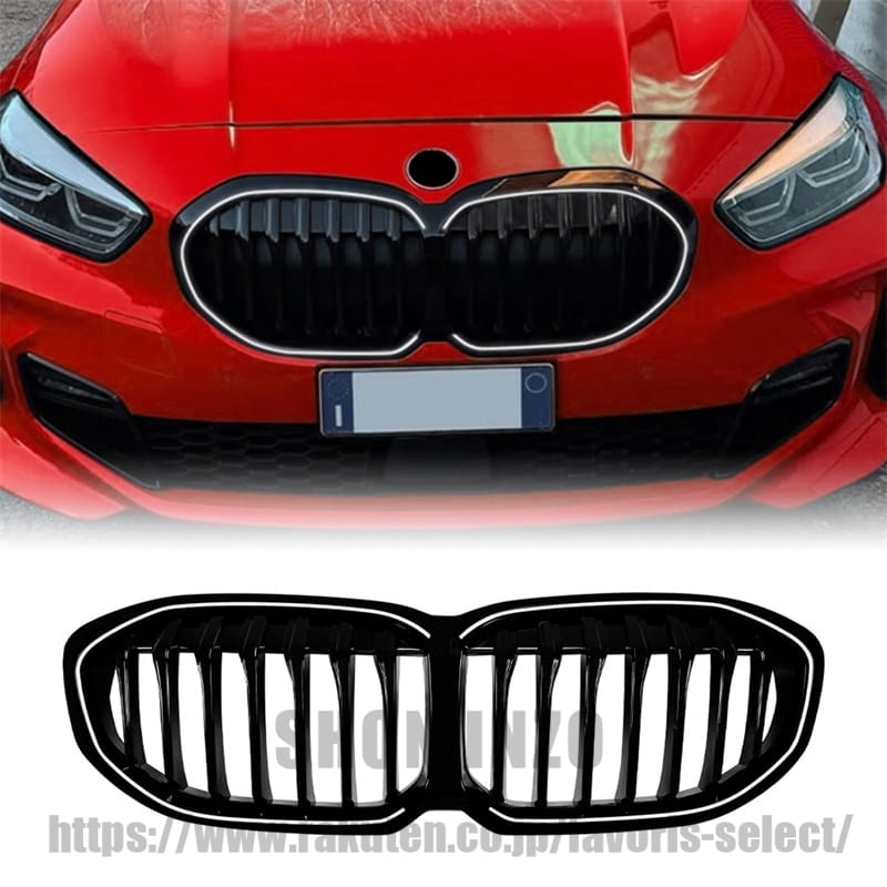 楽天市場】bmw f40 1シリーズフロントグリルの通販