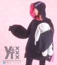 【最短即日出荷】パーカー ユニセックス シンプル *Favoriteオリジナル*夜想といきさんコラボグッズ 想いにふける夜 といきのあったかパーカー