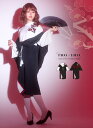 【最短即日出荷】ワンピース ミモレ丈 重ね着風 アシンメトリー 和 まえだ *Favoriteオリジナル*花札風配色*こいこいドッキングワンピース(4)
