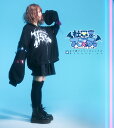 【最短即日出荷】パーカー 男女兼用 ビッグシルエット*Favoriteオリジナル*社不寶アスティさんコラボグッズ アスティの地雷系ユニセックスパーカー