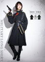【最短即日出荷】シャツ シャツワンピ ロングシャツ 軍服 立ち襟 開襟 ロング丈 ベルト クール ダブルボタン*Favoriteオリジナル*軍服風2Wayロング...