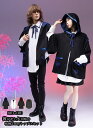 【予約商品】2点セット シャツ パーカー 2way 半袖 彼岸花 矢羽根 矢絣 たかみん*Favorite*彼岸花と矢羽根の和柄2wayトップスセット【2025...
