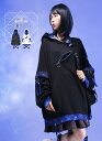 【予約商品】パーカー ユニセックス 宇宙 半袖 ジップ アレンジ たかみん *Favorite*袖2wayな宇宙創造パーカー【2025年7月中旬予約開始】【新作予約:11月下旬頃順次発送予定】